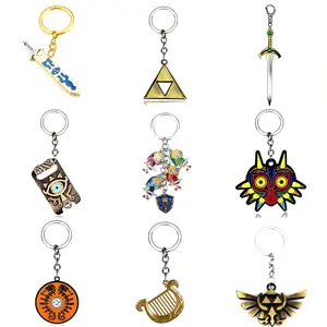 14 Styles The Legendes of Spyroes Link Accessories Alloy Jewelry Anime Necklace Keychain