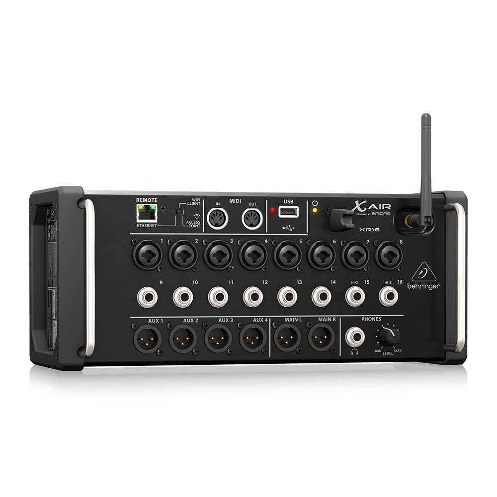 Behringer X AirXR16デジタルミキサー16チャンネルPaサウンド