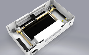 Gwike — imprimante Laser 3D, nuage Plus, avec Tube RF et Rotation d'axe, graveur sur matériau non métallique, produits cylindrique de haute précision - Product Image 4