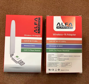 Adaptador <span class=keywords><strong>WiFi</strong></span> USB2.0 <span class=keywords><strong>ALFA</strong></span> <span class=keywords><strong>Network</strong></span> UW10S de 150 Mbps, Adaptador <span class=keywords><strong>WiFi</strong></span> para Escritorio, Dongle <span class=keywords><strong>WiFi</strong></span> Compatible con WIN11/10/7/Vista/XP - Product Image 6