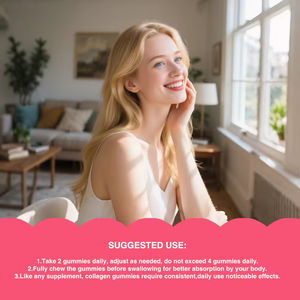 OLLI OEM ayı biyotin kollajen sakızlı Gummies lal cilt beyazlatma takviyesi şeker ücretsiz kollajen Gummies cilt için - Product Image 2