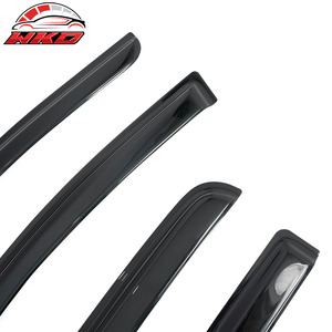 Convient pour Nissan Titan 17-24 et pour Titan XD Crew Cab 16-24, déflecteurs de vitres 4 pièces - Product Image 4