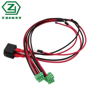 ขั้วต่อปลั๊กเชื่อมเทอร์มินัลบล็อกช่องเสียบ2-24pins สำหรับกล้องขนาดใหญ่ประกอบสายภายในโรงงานกำหนดเอง - Product Image 1