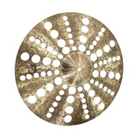 Drum Percussion Ozone 16'' Cymbals for Drumset B20 Bronze Alloy Handmade High Grade Tongxiang Brand OEM Accepted