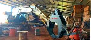 HOMIE Tree <span class=keywords><strong>Stump</strong></span> Removal Equipment for Sale Melhor Máquina para Remover a Raiz da Árvore para 5ton a 35ton Excavator - Product Image 5