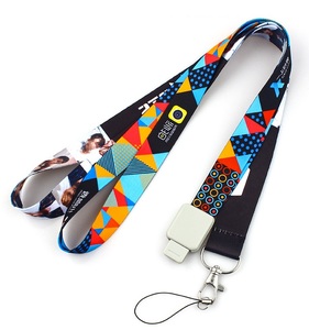 Cordón Personalizado con Logotipo, Impresión por Sublimación y Transferencia de Calor, con Portacredenciales, Precio de Fábrica, Fabricación OEM - Product Image 4