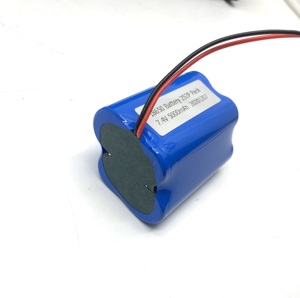 모양 이동 리튬 이온 배터리 18650 2S2P 6.4V <span class=keywords><strong>7.2V</strong></span> 7.4V <span class=keywords><strong>5000mAh</strong></span> 리튬 이온 Lifeop4 가정용 진공 청소기 배터리 팩 - Product Image 1