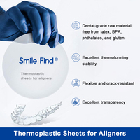 Smile Find Oral Therapy Transparent Clear Dental Orthodontic Vacuum Forming Retainer Aligner Splint PETG Sheet CE Certified High