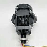 DLAND 66W XZF BI LED projecteur lentille 3 "trois faisceaux INSTALLATION facile montage, BILED LASER feux de route MAX