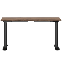 Tables assis-debout réglables en hauteur, cadre de bureau, contrôleur de bureau moderne électrique ergonomique, bureau debout à double moteur