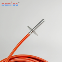 Capteur de température à réponse rapide haute précision, résistance en platine RTD PT100 PT1000, antidéflagrant, OEM ODM IP65 IP64