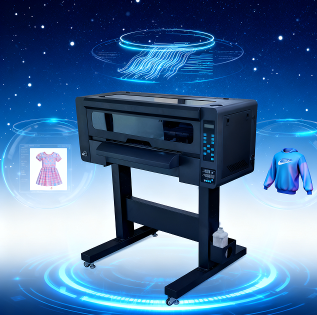 High Speed Automatic ERASUB A1 DTF Printer Dual Epson Heads XP600 Large Format 60cm New 1 Year Warranty Small Business