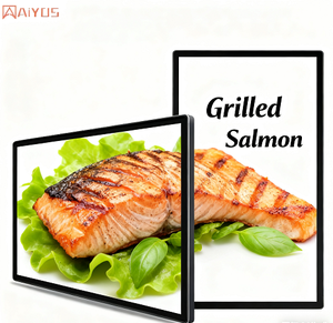 AIYOS pour restaurants, cafés et bars Affichage numérique vertical à écran tactile LCD-Haute qualité - Product Image 1