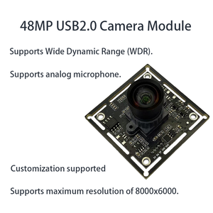 โมดูลกล้อง USB เลนส์โฟกัสคงที่ 48MP 8000x6000 พร้อมเซ็นเซอร์ IMX586 แบบเสียบใช้งานได้ทันที สำหรับงานอุตสาหกรรม - Product Image 2