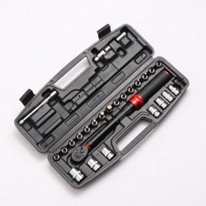 Llave de trinquete de acero al cromo vanadio, juego de llaves y cabezas de acero al carbono, precio de fábrica - Product Image 1