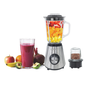 Licuadora de Frutas ORVICA para el Hogar, Procesador de Alimentos Multifuncional 2 en 1 de Vidrio, Licuadora/Máquina para Hacer Smoothies - Product Image 2