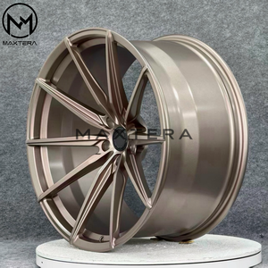 Rines de Aleación Maxtera Forjados Personalizados Estilo WF3 para Autos de Pasajeros <span class=keywords><strong>BMW</strong></span> M2 M3 M4 <span class=keywords><strong>Z4</strong></span> 430i Audi RS5 Mercedes Benz E53 C63 Tesla - Product Image 3