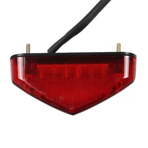 Luz Trasera LED Modificada para Motocicletas, Luz de Freno para Vehículos Todoterreno con Luz de Señal de Advertencia, Producto para Sistemas de Carrocería - Product Image 5