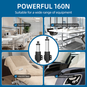 Actuador Lineal Eléctrico Mini Impermeable DC12V/24V, 3W, Fuerza Máxima 33Lbs, Certificado ROHS, para Electrodomésticos, Embarcaciones y Ventiladores - Product Image 6