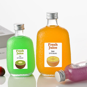 Botellas Vacías para Bebidas con Etiqueta Personalizada al por Mayor, 50ml 100ml 250ml 350ml 500ml, Botellas Transparentes para Jugo, Vodka y <span class=keywords><strong>Whisky</strong></span> - Product Image 4