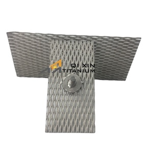 Baoji Platine Titan <span class=keywords><strong>Anode</strong></span> Titan Lưới Điện Cực Chấp Nhận Được Tùy Chỉnh Thực Hiện - Product Image 1