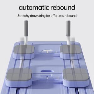 Ladyglow nhà đa chức năng Pilates Hội Đồng Quản trị có thể gập lại Cải Cách nâng cấp trượt bụng tập thể dục Pilates Hội Đồng Quản Trị - Product Image 4