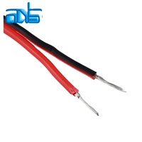 Câble Audio optique 10 calibre rouge positif noir négatif câble de haut-parleur fil