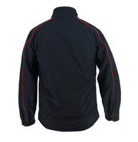 Veste Softshell Personnalisée pour l'Automne, Col en Polaire Respirant, Vêtement de Travail avec Fermeture Éclair