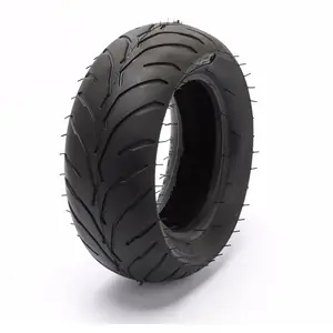 90/65-6.5 front tire 110/50-6.5 rear tyre for 47cc/49cc Mini pocket bike Electric Scooter accessory