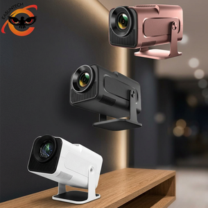 High Brightness 390 ANSI Smart Projector with 180 Degree Rotating Stand 720P <b>Native</b> 4K Supported - Product Image 3