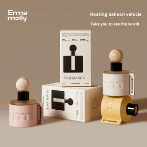Diffuseur de parfum Emma Molly en forme de ballon flottant pour <span class=keywords><strong>voiture</strong></span>, ornement aromatique aux huiles essentielles, parfum léger et durable - Product Image 2
