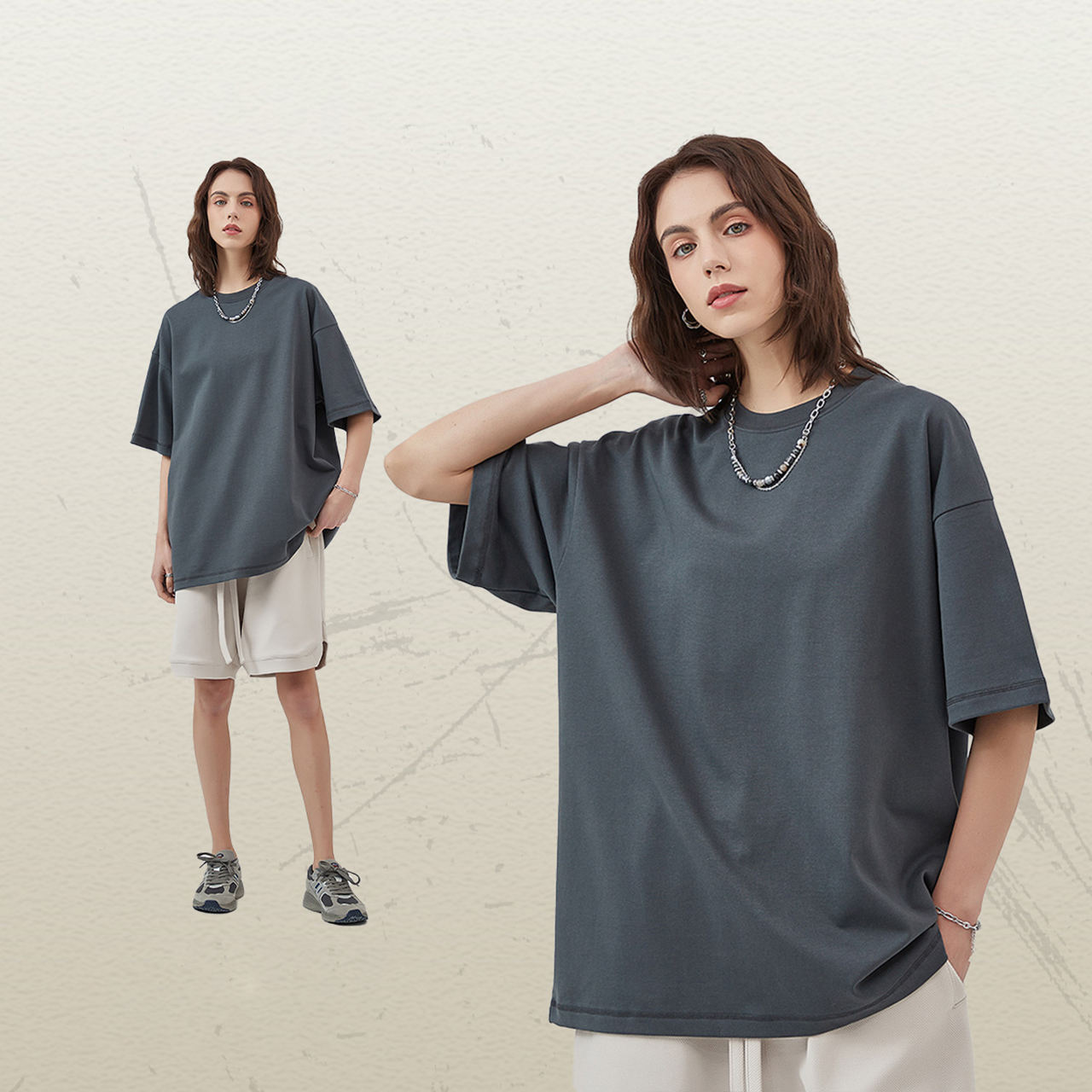 สีเทาเข้ม