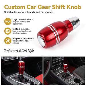Palanca de Cambios Universal de Aluminio para Automóvil, Estilo JDM, Compra al por Mayor - Product Image 1