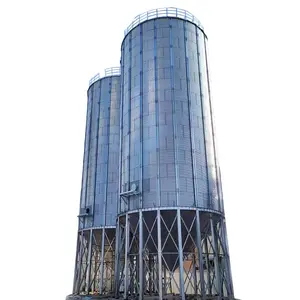 Customized Design Stainless Steel Silo Price Cost Grain Silo Bin Storage Silo Sawdust for Sale