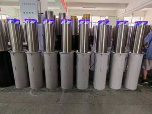 Zento đường khối kiểm soát giao thông an ninh chống RAM chiều cao tùy chỉnh tăng tốc độ điều khiển từ xa có thể thu vào bollard - Product Image 3