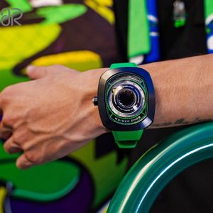 Bereal Original Design Custom 44*49mm Dark Matter <b>Mens</b> <b>Watch</b> Classic Sport 316L <b>Mechanical</b> Wrist <b>Watch</b> <b>Men</b> - Product Image 1