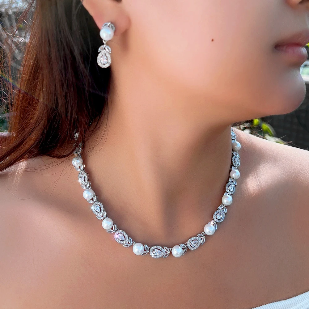 authentic pearl set