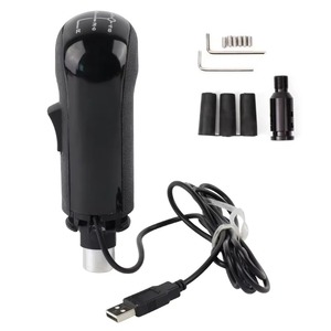 ชุดจำลองการเปลี่ยนเกียร์ Auso-Racing EST2 พร้อมเบรกมือ สำหรับพวงมาลัย Logitech G29 G27 G25 G923 สำหรับเล่นเกมแข่งรถบนพีซี - Product Image 4