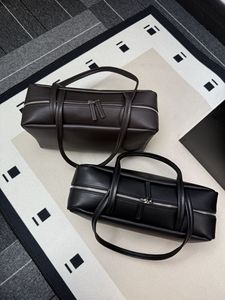 กระเป๋าถือหนัง PU วินเทจแฟชั่นแบบสั่งทำพิเศษ  กระเป๋าสะพายข้างผู้หญิงขนาดใหญ่  กระเป๋าทรงบอสตันสำหรับผู้หญิง - Product Image 6