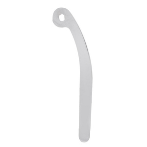 Piezas de puente vibrador tremolo para guitarra <span class=keywords><strong>Bigsby</strong></span>: manivela, tornillo y junta plateada - Product Image 6