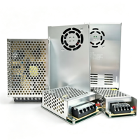 Alimentation à découpage LED 120W 12V 8A AC-DC avec fonction UPS/charge, entrée 110/220VAC, sortie chargeur de batterie 12V, modèle SC-120-12