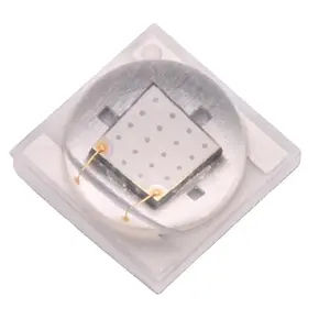 Led 3w 3535 מתח גבוה led שבבי 3w 365nm 370nm סנאן epileds שבב 700ma led עבור זרקור