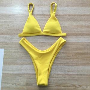 Trajes de Baño Bikini Personalizados al por Mayor para Mujer, Estampado/Con Puntos, Servicio OEM, Talla Grande XXL, Ligeros, Diseño Profesional - Product Image 5