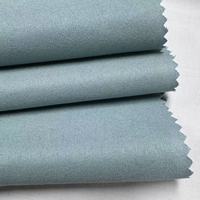 Tissu en microfibre infroissable teint par dispersion pour draps, taies d'oreiller et literie