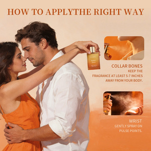 Perfume en Spray Honey Rose 50ml, el más vendido, sin alcohol, fragancia natural de larga duración, en stock. - Product Image 3