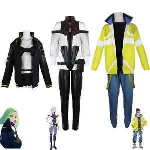 Costume de cosplay Cyberpunk Edgewalker David Lucy Rebecca 2077, veste de costume pour adultes unisexe, costume d'anime - Product Image 1
