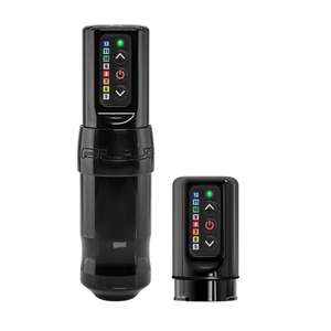 เครื่องสักไร้สาย <span class=keywords><strong>FK</strong></span> <span class=keywords><strong>Irons</strong></span> <span class=keywords><strong>Flux</strong></span> รุ่น Stealth Chromium Bubblegum พร้อมแบตเตอรี่สำรอง Powerbolt - Product Image 1