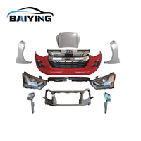 Kit carrosserie pour ISUZU D-MAX 2012 à 2021, comprenant pare-chocs avant et arrière avec calandre, capot et feux automobiles