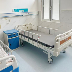 <span class=keywords><strong>Lit</strong></span> <span class=keywords><strong>d</strong></span>'hôpital manuel à manivelle unique, certifié ISO, équipement médical réglable pour soins à <span class=keywords><strong>domicile</strong></span>, capacité de 250 kg - Product Image 3