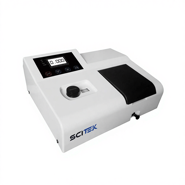 SCITEK Economic UV-VIS Spectrophotometer Biochemistry Spectrophotometer for Laboratory